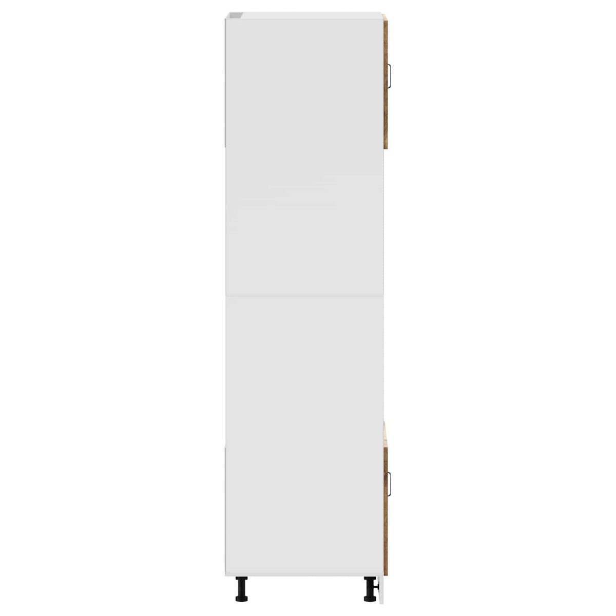Armoires de four 2 pcs Porto vieux bois bois d'ingénierie