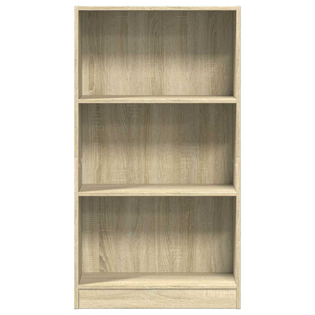 Bibliothèque chêne sonoma 60x24x109 cm bois d'ingénierie - XIOS