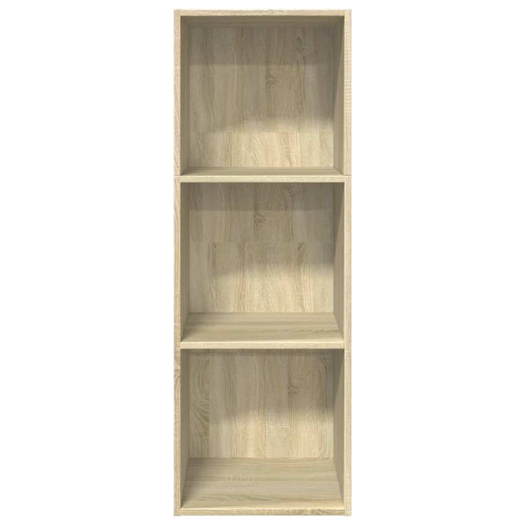 Bibliothèque chêne sonoma 40x30x114 cm bois d'ingénierie - XIOS
