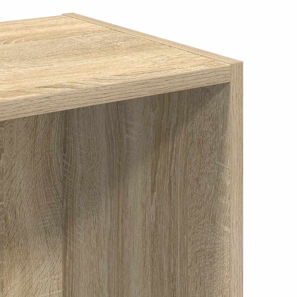 Bibliothèque chêne sonoma 40x30x152 cm bois d'ingénierie - XIOS