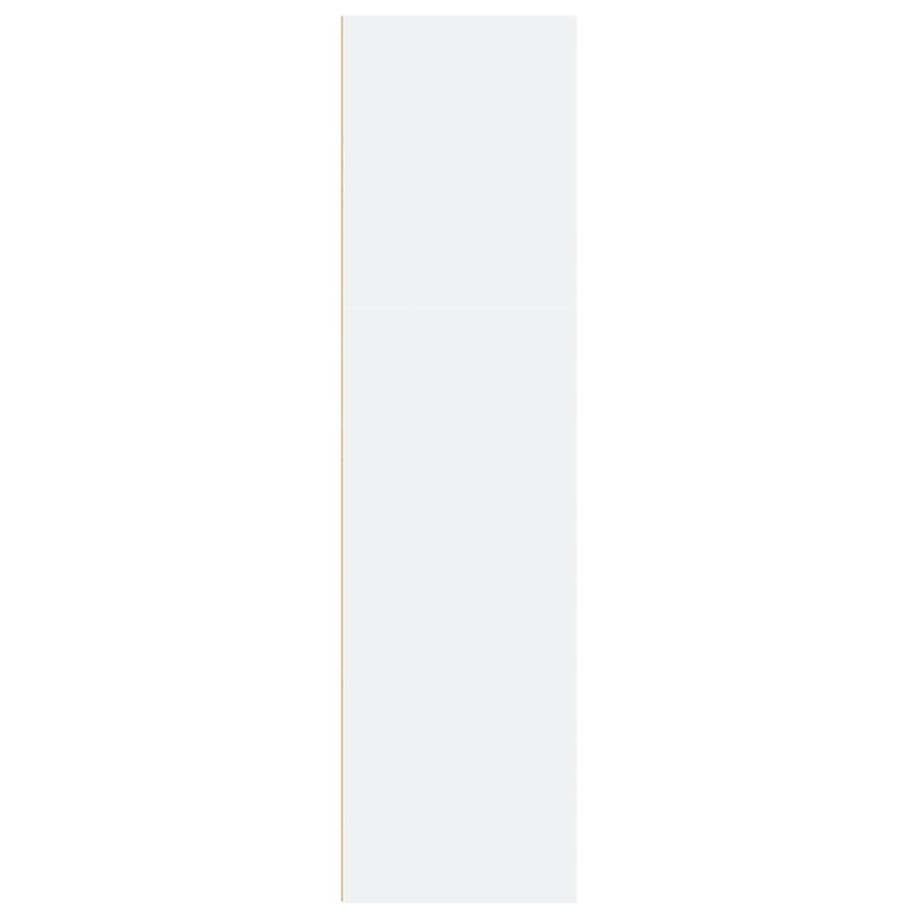 Bibliothèque blanc 60x30x114 cm bois d'ingénierie - XIOS