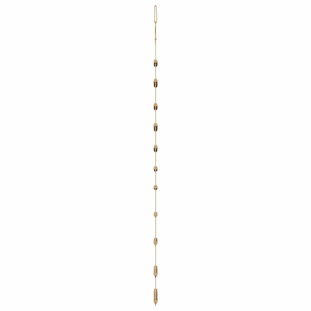 Sapin de Noël suspendu avec étoile supérieure 74 x 150 cm Branche naturelle - XIOS
