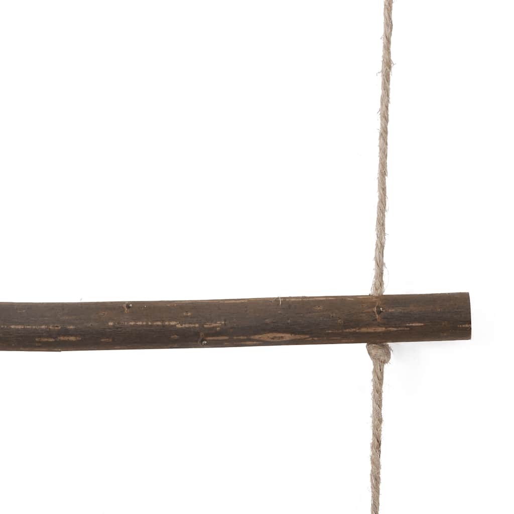 Décoration murale en forme d'échelle 50x150cm branche naturelle - XIOS