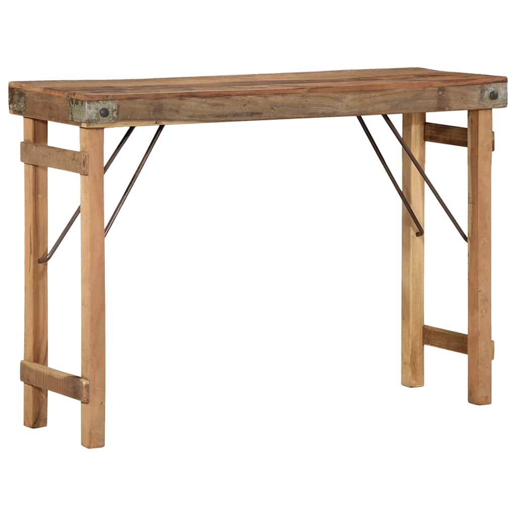Table console Marron 110 x 35 x 76 cm - XIOS