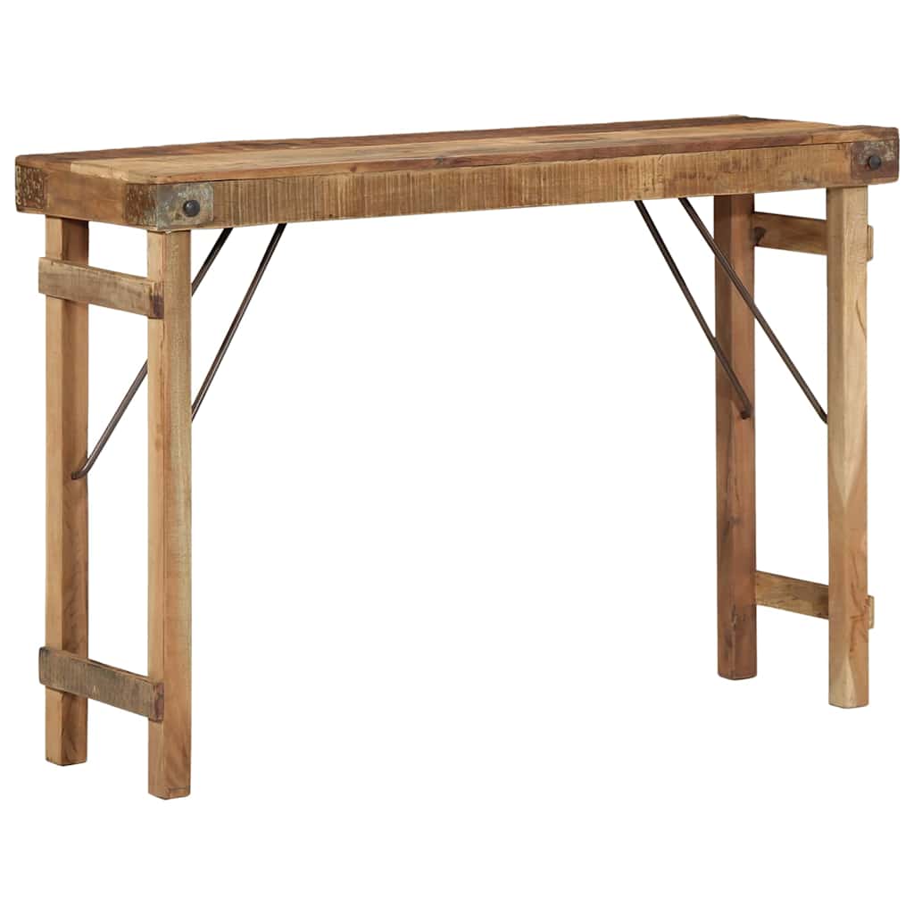 Table console Marron 110 x 35 x 76 cm - XIOS