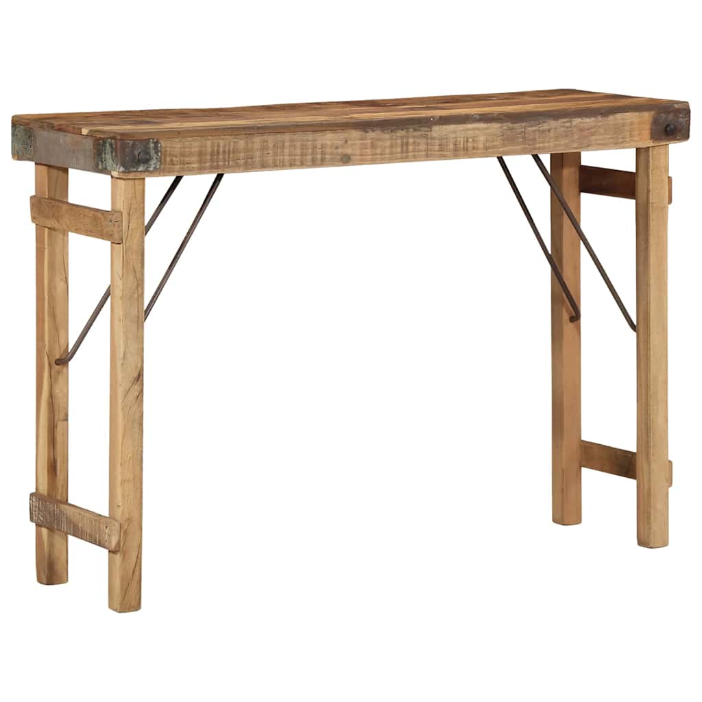 Table console Marron 110 x 35 x 76 cm - XIOS