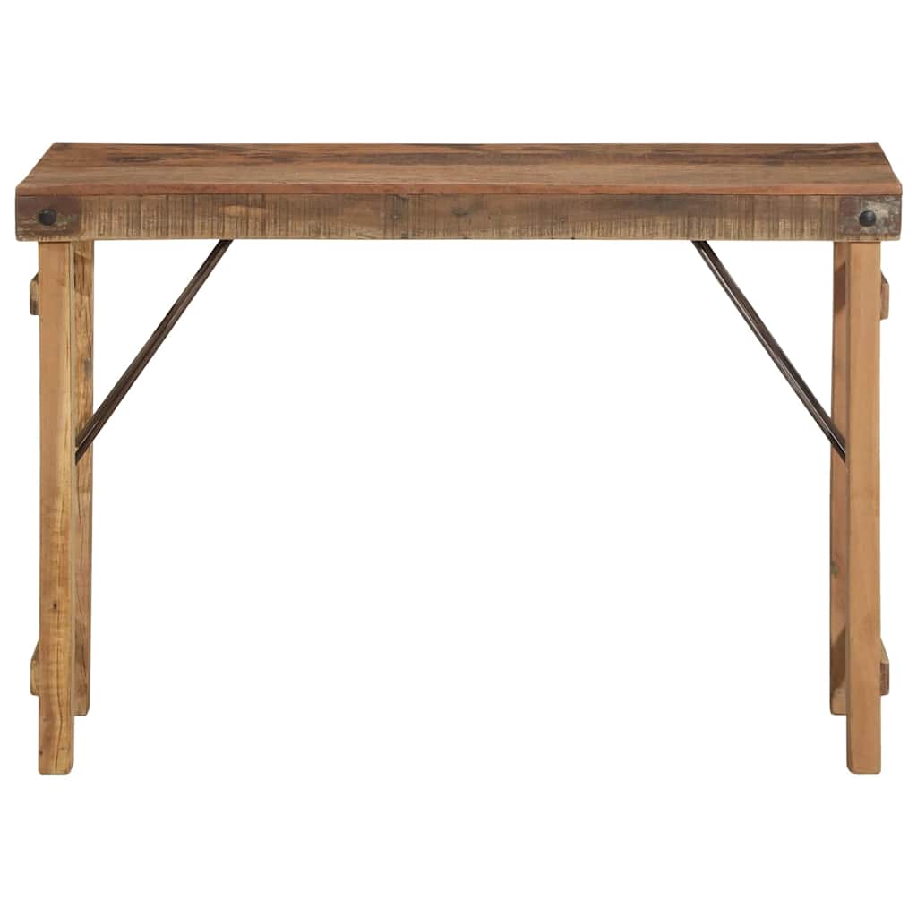 Table console Marron 110 x 35 x 76 cm - XIOS