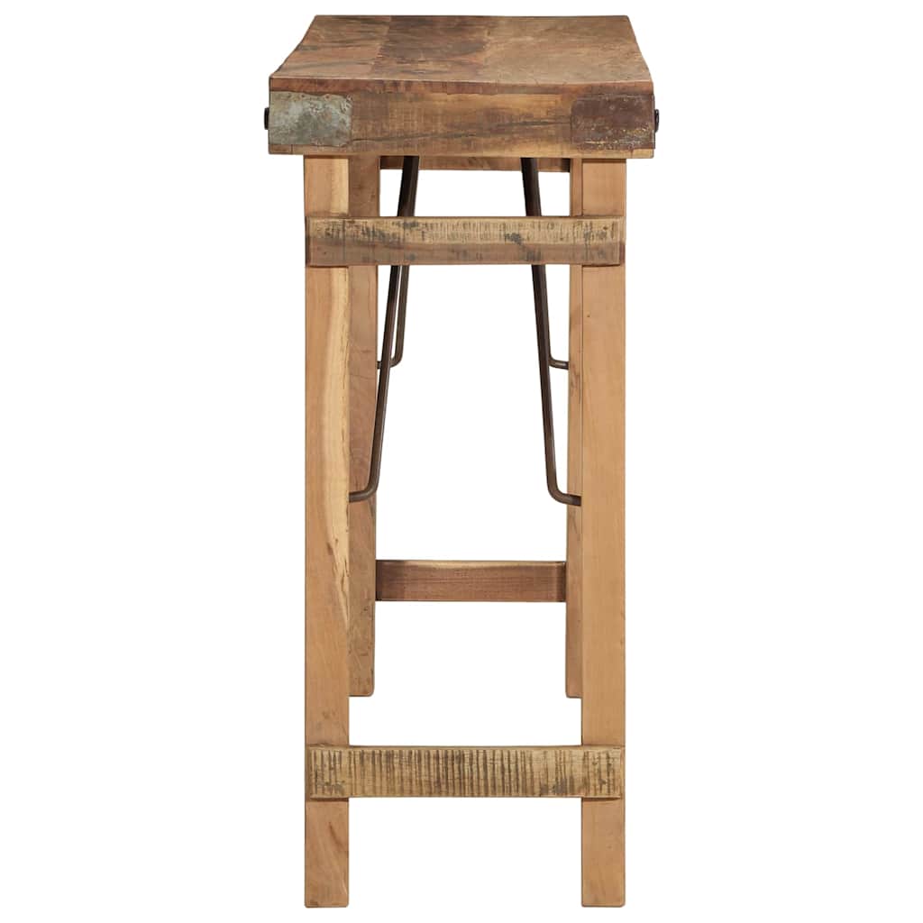 Table console Marron 110 x 35 x 76 cm - XIOS