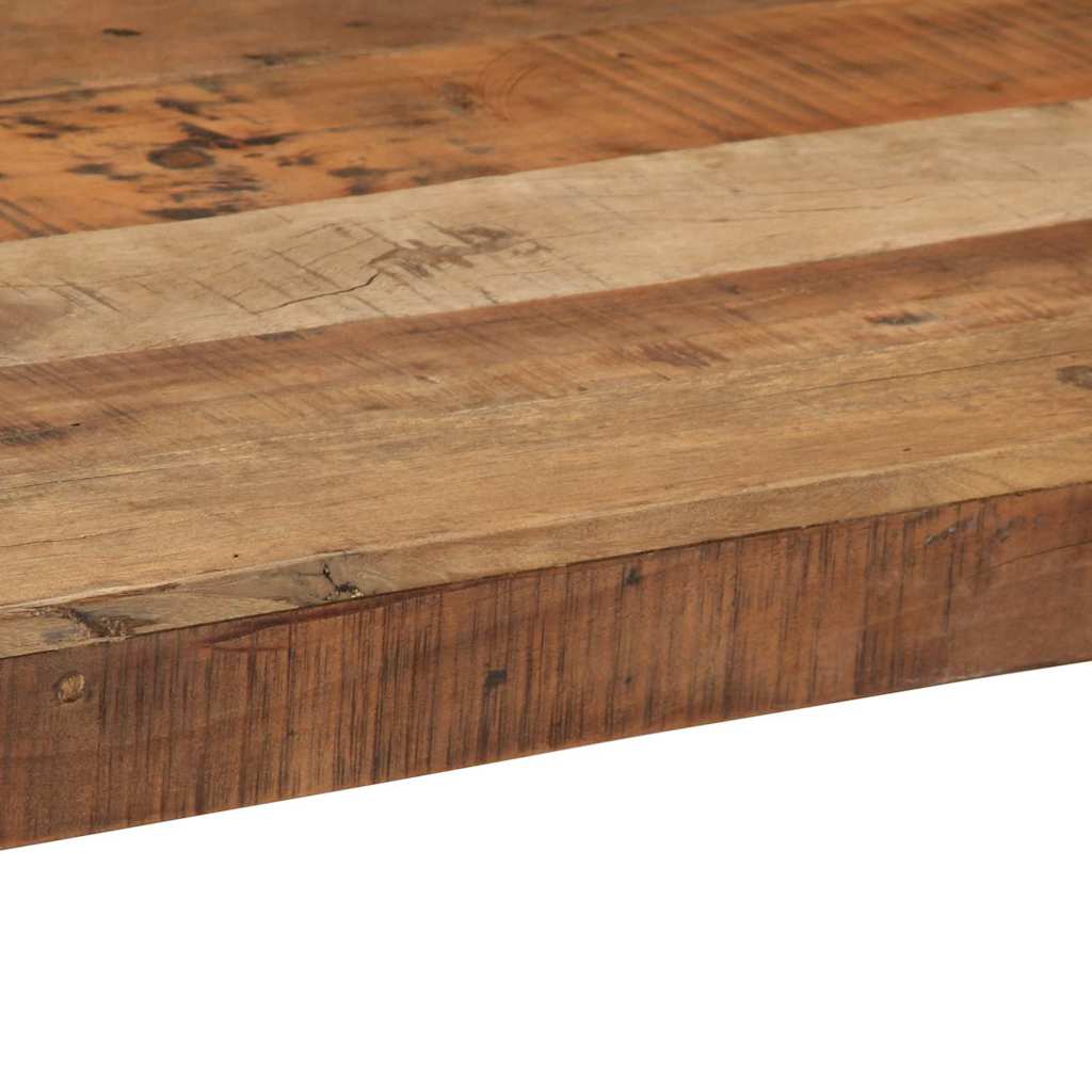 Table basse Marron 110 x 55 x 40 cm bois de récupération massif - XIOS