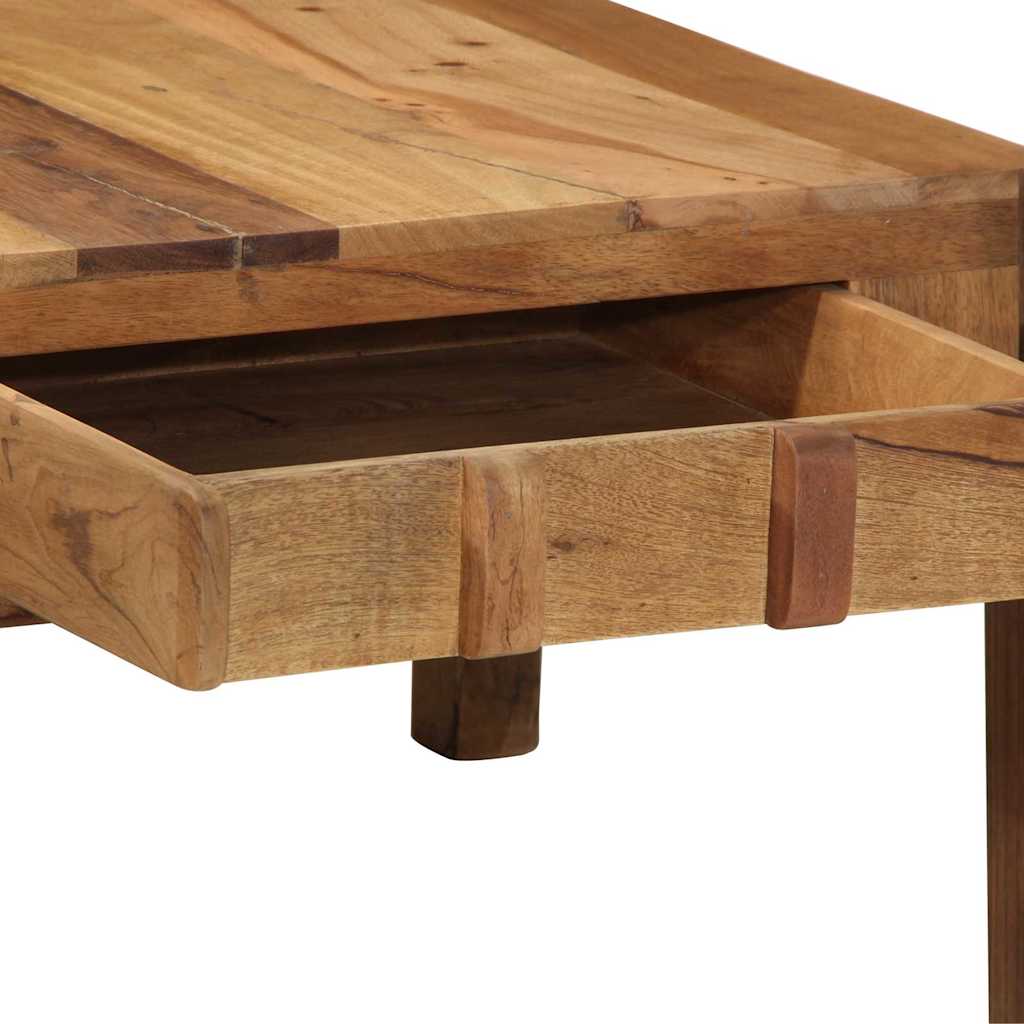 Table basse Marron 110 x 55 x 35 cm Bois massif de récupération - XIOS