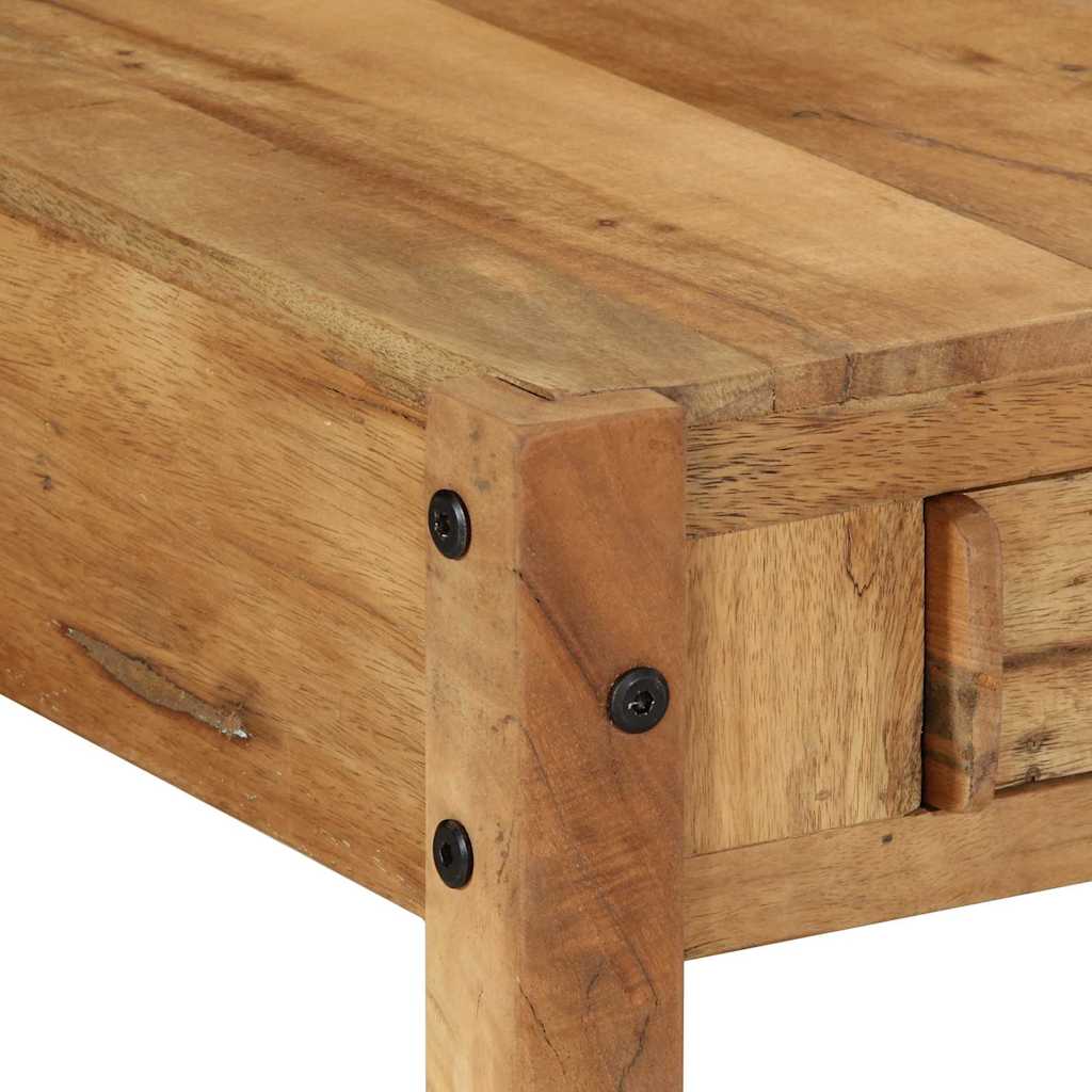 Table basse Marron 110 x 55 x 35 cm Bois massif de récupération - XIOS