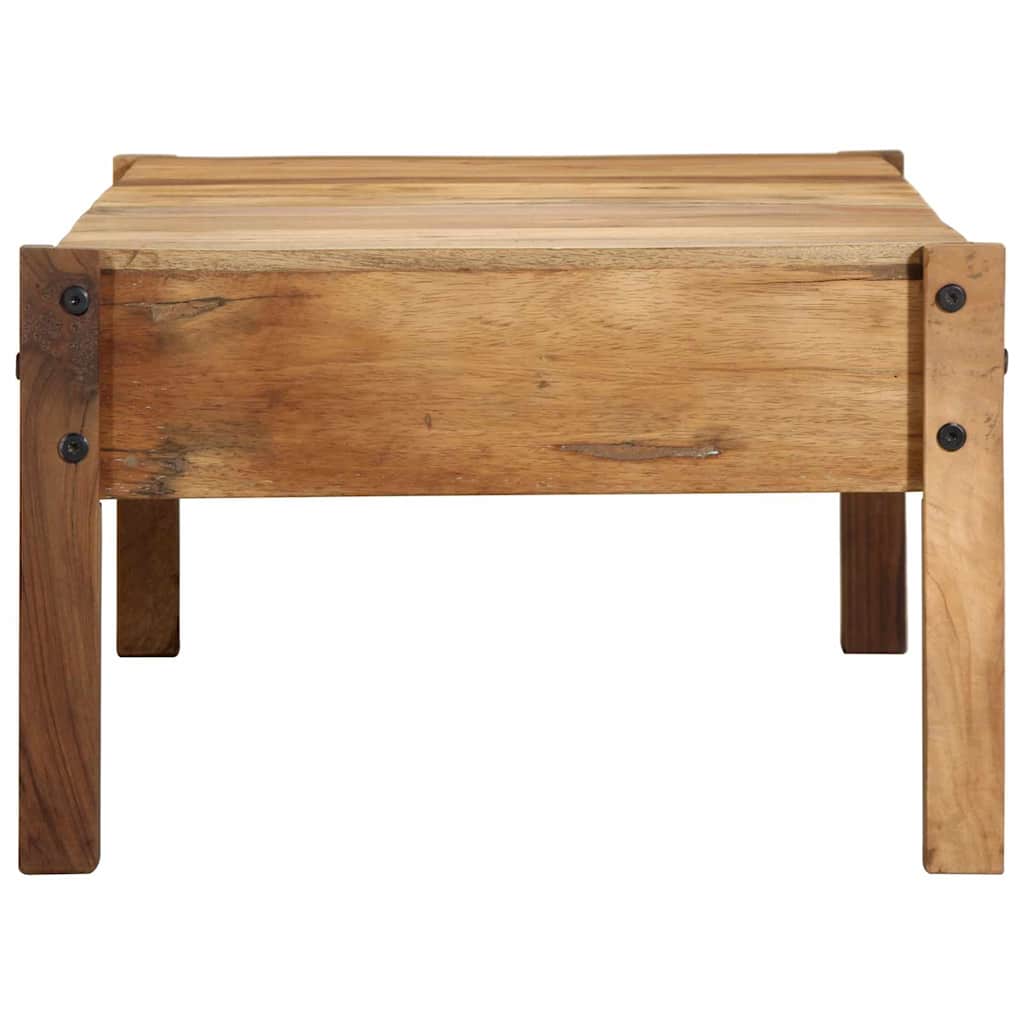 Table basse Marron 110 x 54 x 35 cm Bois Recyclé Solide - XIOS