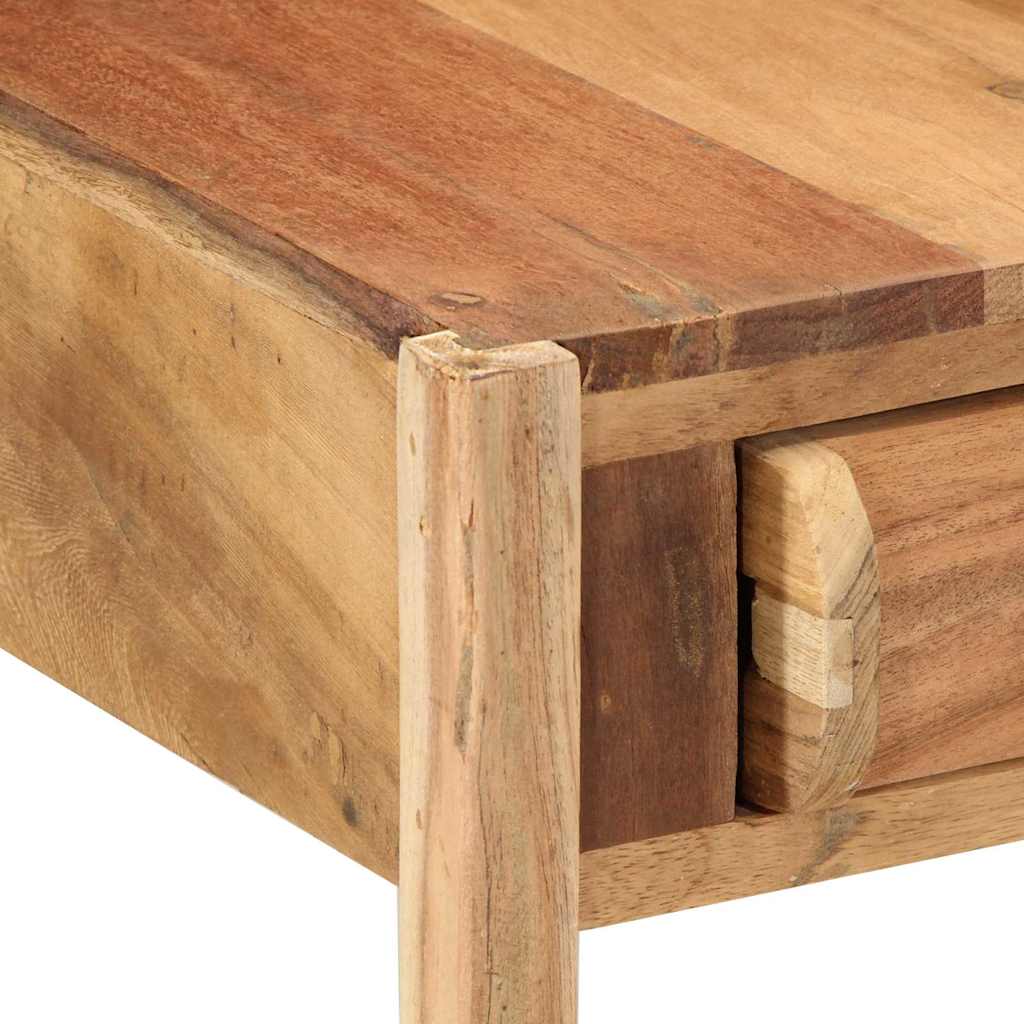 Table d'appoint Marron 43 x 32 x 46 cm Bois Recyclé Solide - XIOS