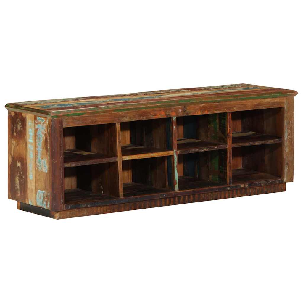 Cabinet à chaussures avec étagère Marron 110 x 35 x 40 cm - XIOS