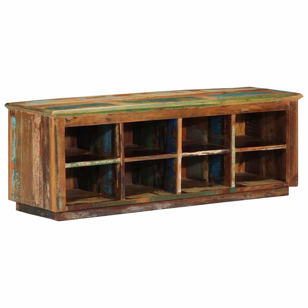 Cabinet à chaussures avec étagère Marron 110 x 35 x 40 cm - XIOS