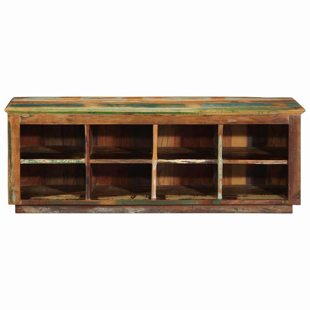Cabinet à chaussures avec étagère Marron 110 x 35 x 40 cm - XIOS