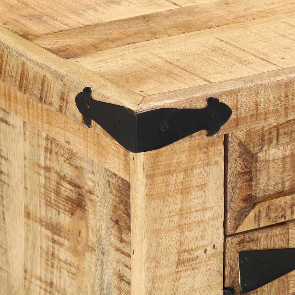 Table basse Marron 90 x 50 x 40 cm Bois de manguier massif - XIOS