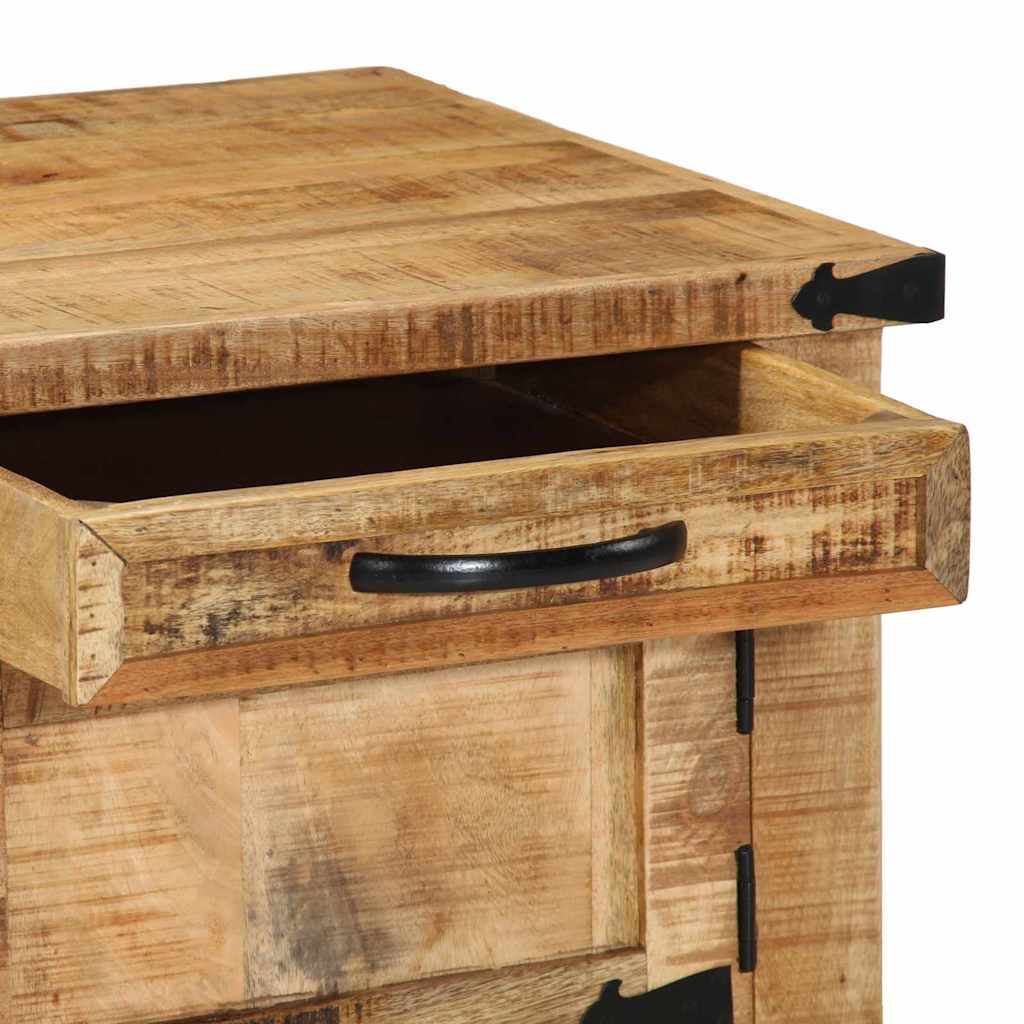 Table basse Marron 90 x 50 x 40 cm Bois de manguier massif - XIOS
