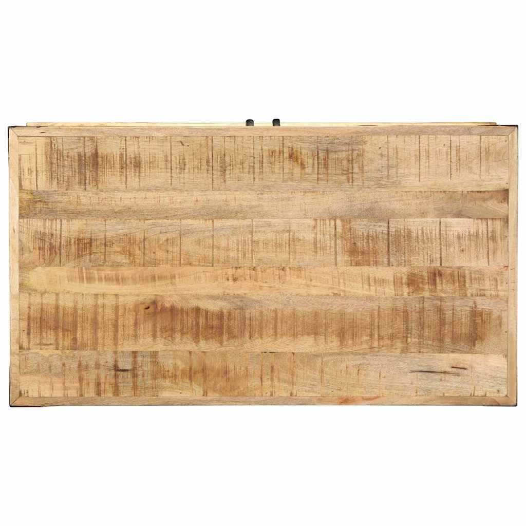 Table basse Marron 90 x 50 x 40 cm Bois de manguier massif - XIOS