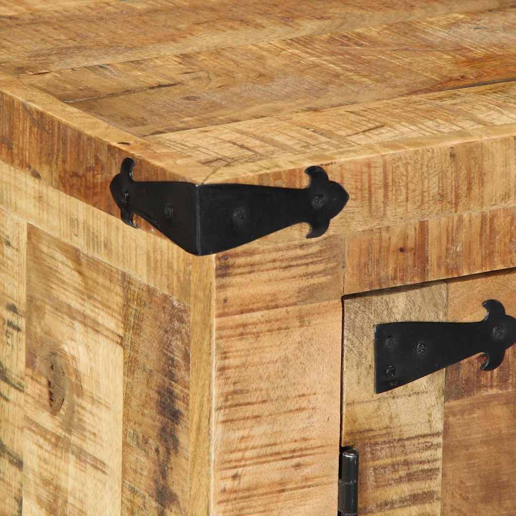 Buffet Marron 55 x 35 x 70 cm bois de manguier brut - XIOS