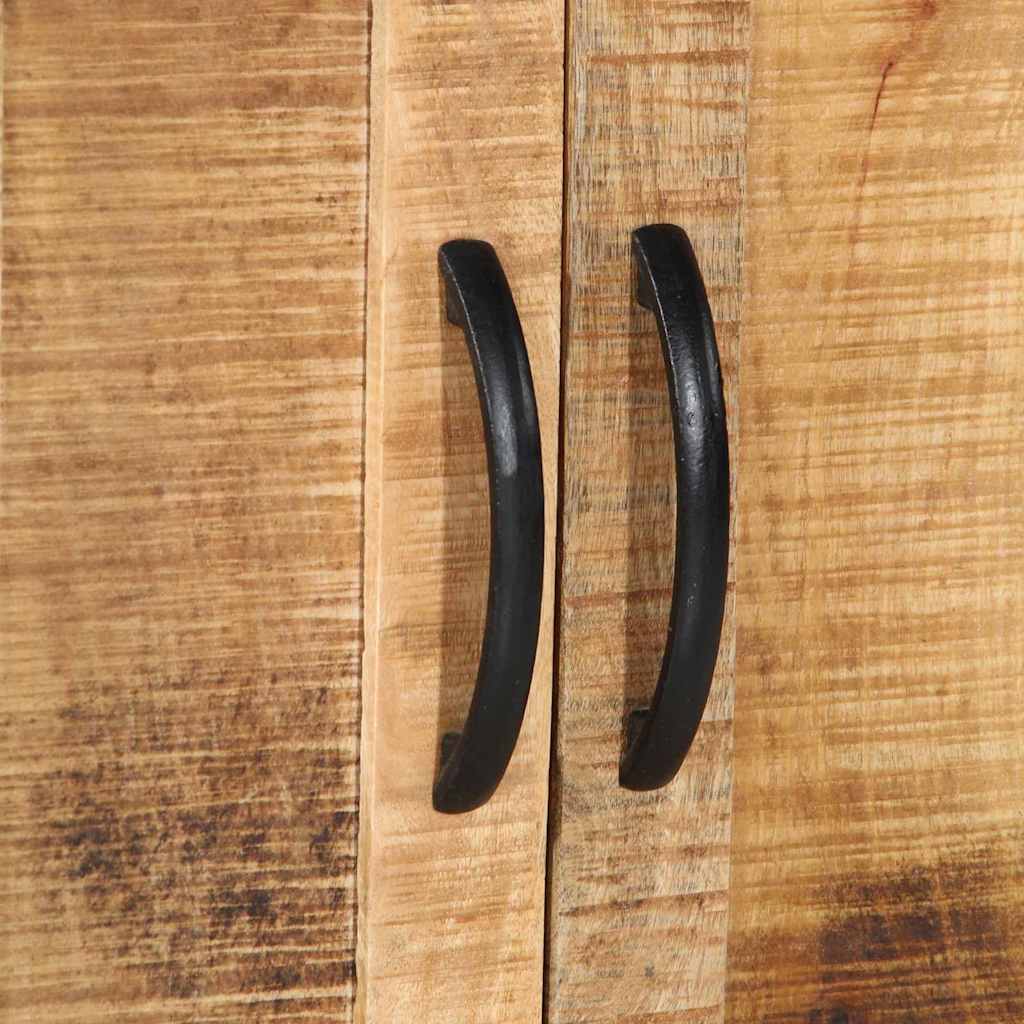 Buffet Marron 55 x 35 x 70 cm bois de manguier brut - XIOS