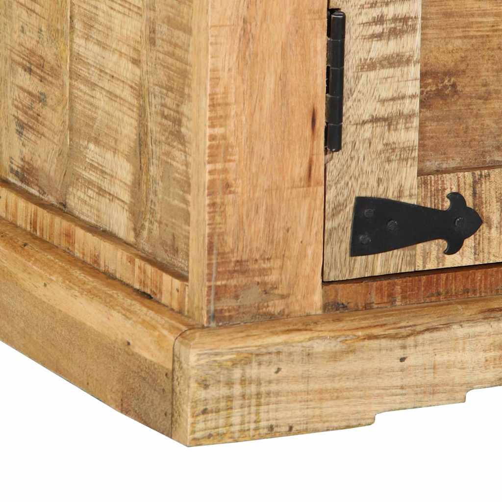 Buffet Marron 55 x 35 x 70 cm bois de manguier brut - XIOS