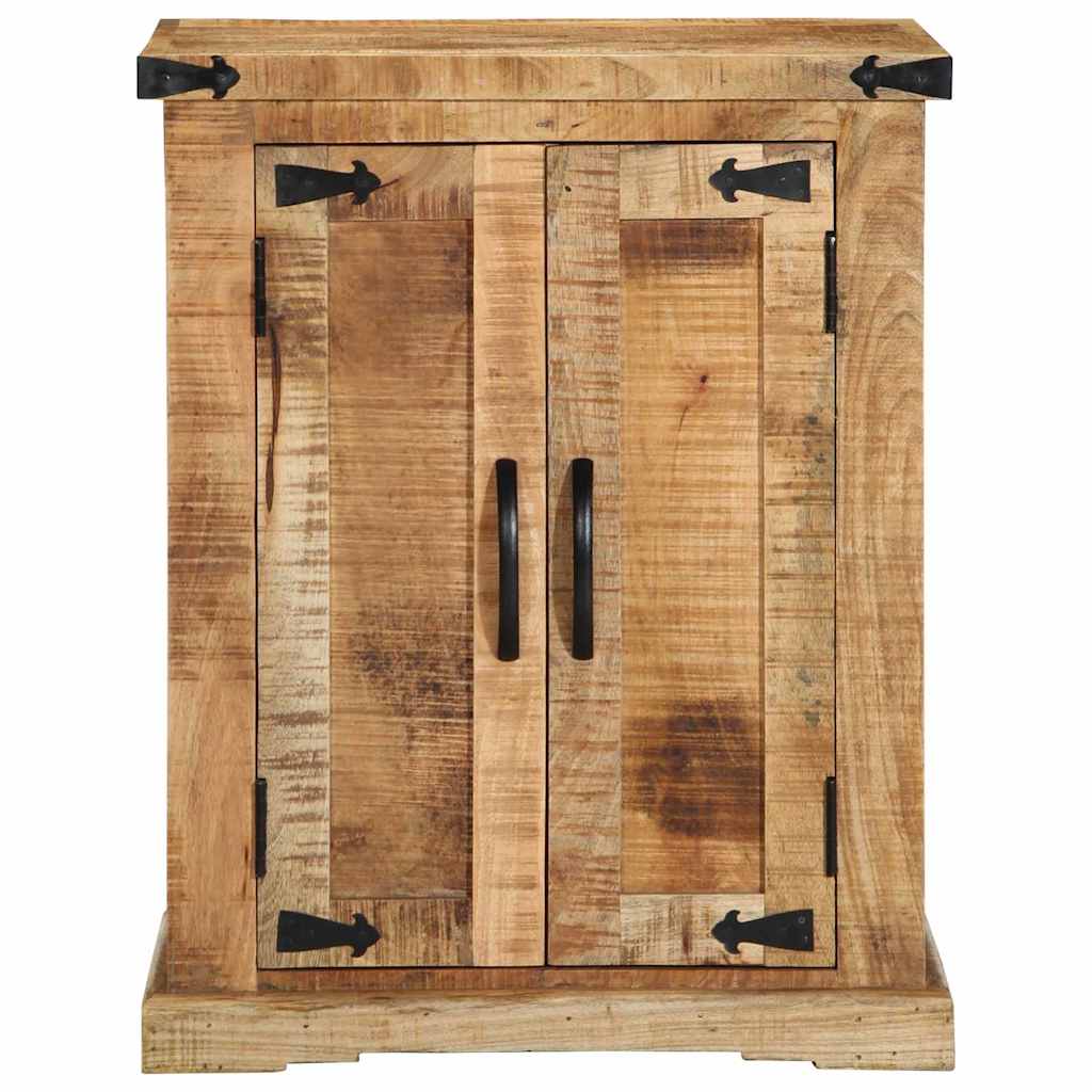 Buffet Marron 55 x 35 x 70 cm bois de manguier brut - XIOS