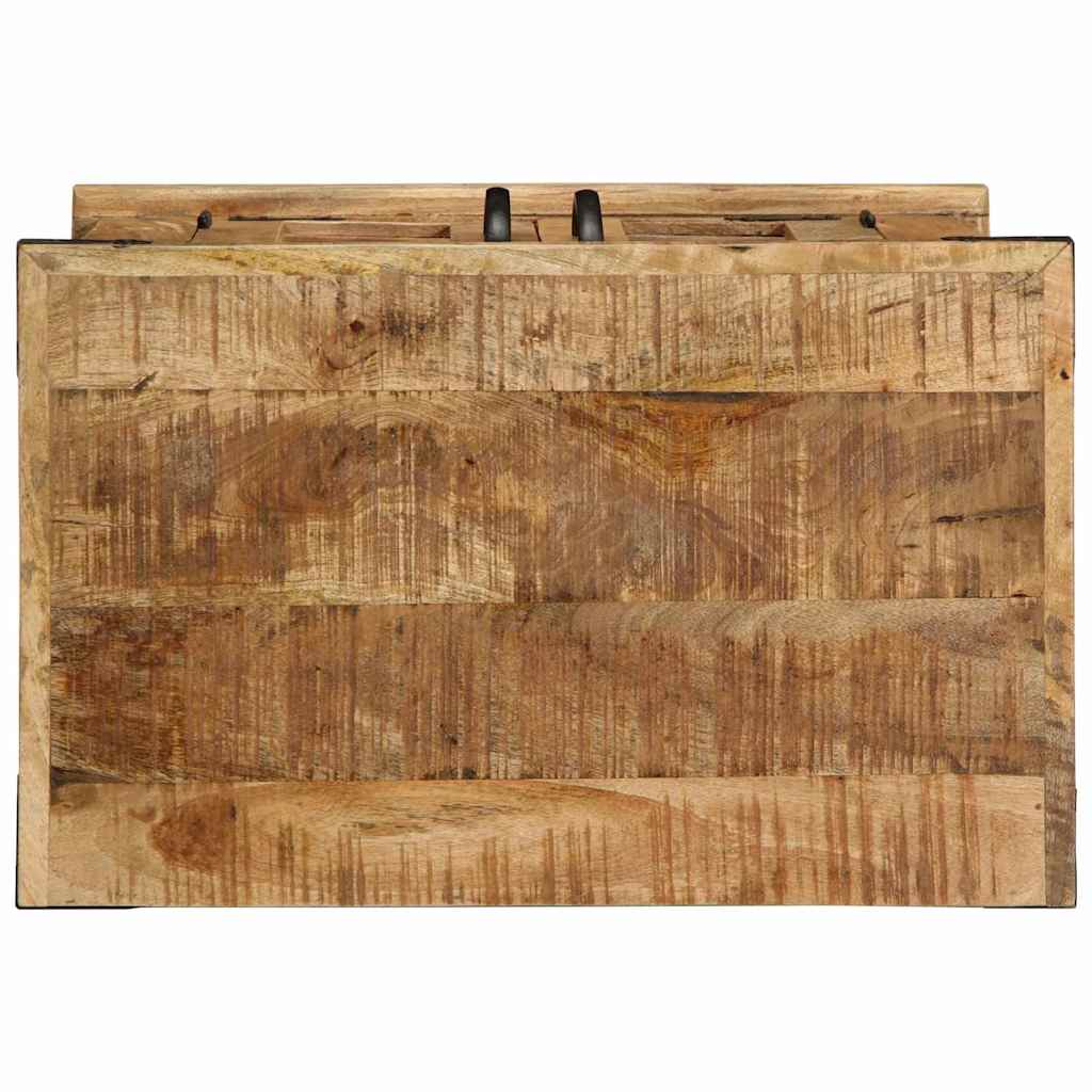 Buffet Marron 55 x 35 x 70 cm bois de manguier brut - XIOS
