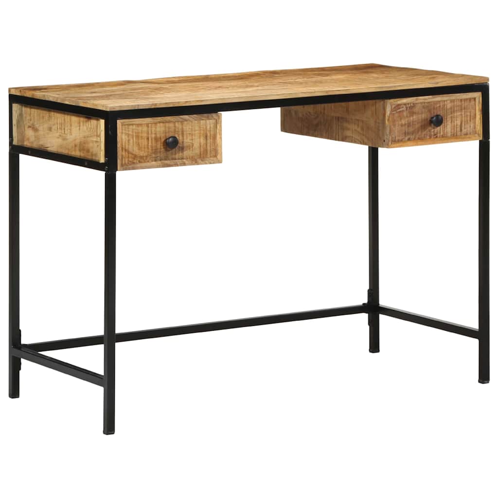 Bureau Marron 105 x 50 x 75 cm Bois de manguier massif - XIOS