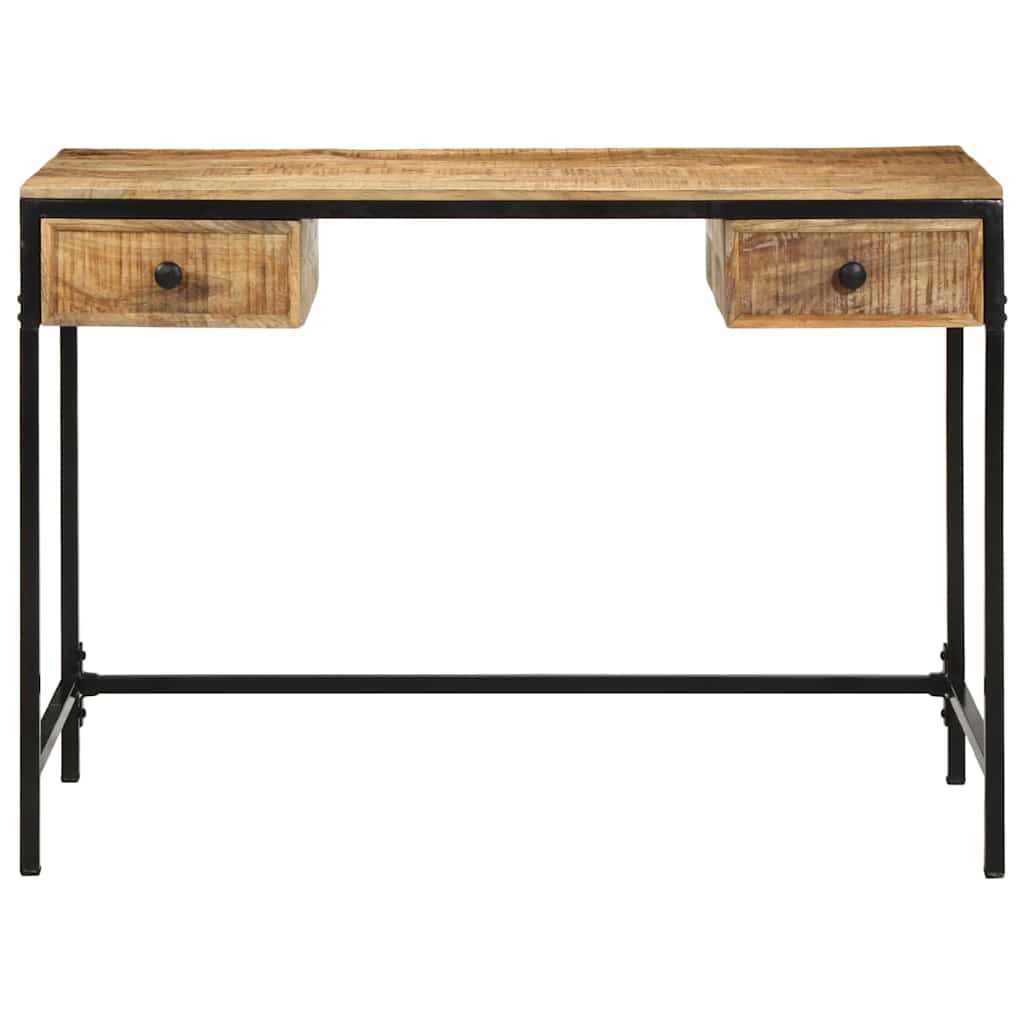 Bureau Marron 105 x 50 x 75 cm Bois de manguier massif - XIOS