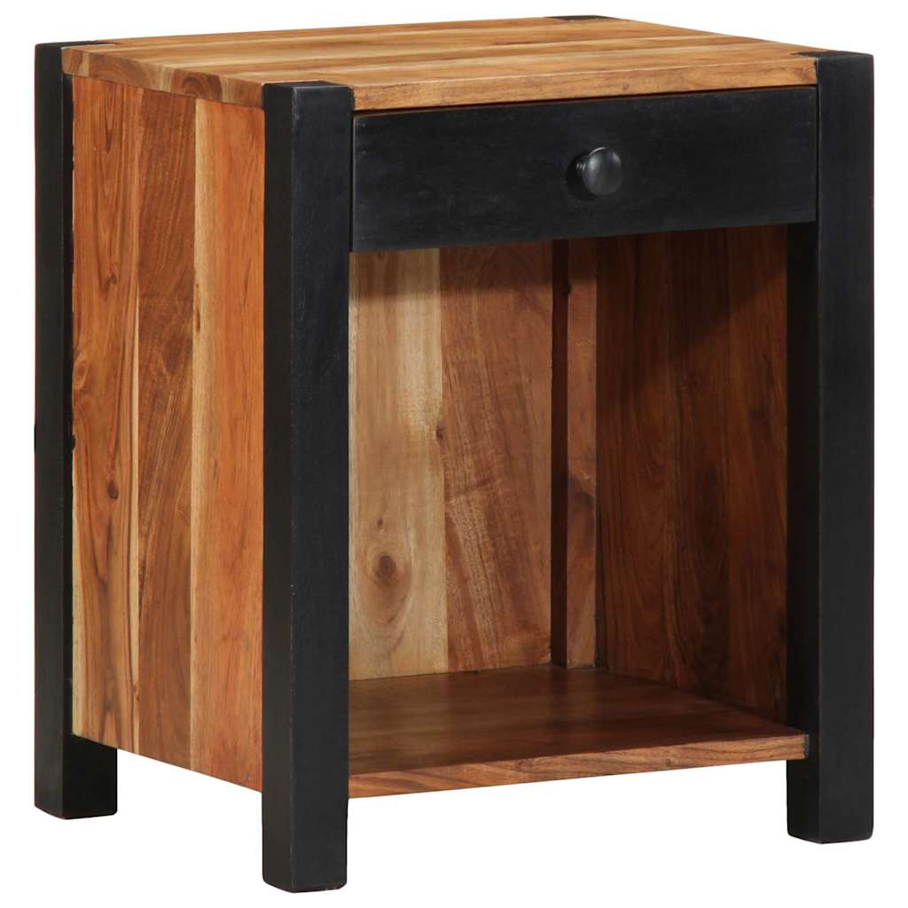 Cabinet de chevet 2 pcs Marron 40 x 35 x 50 cm - XIOS