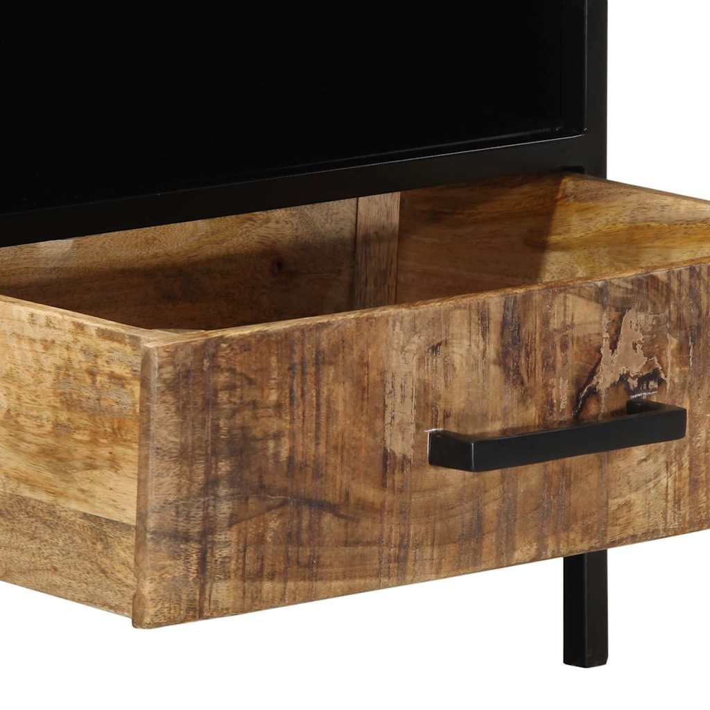 Table basse Marron 90 x 50 x 40 cm Bois de manguier massif - XIOS