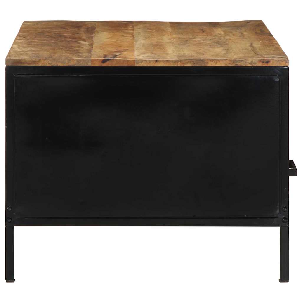 Table basse Marron 90 x 50 x 40 cm Bois de manguier massif - XIOS