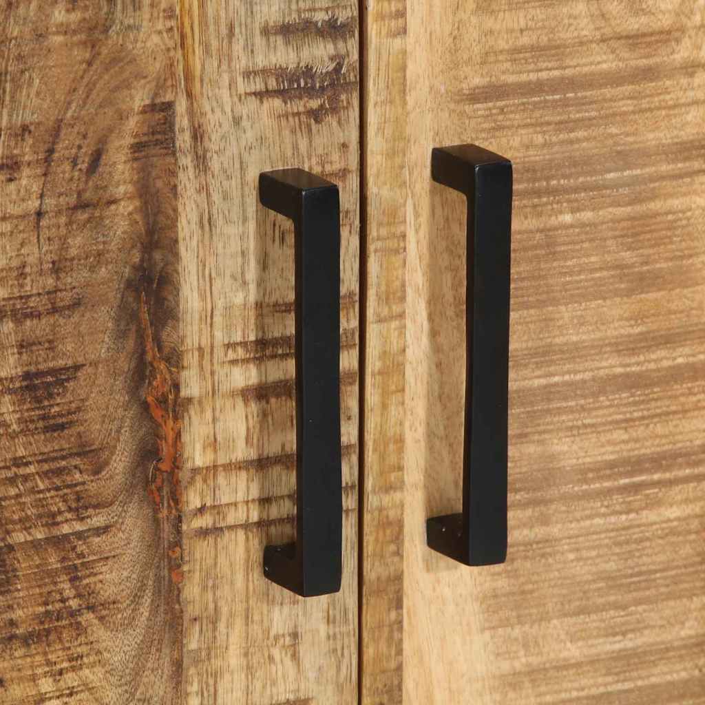 Cabinet de chevet 2 pcs Marron et Noir 50 x 30 x 45 cm - XIOS