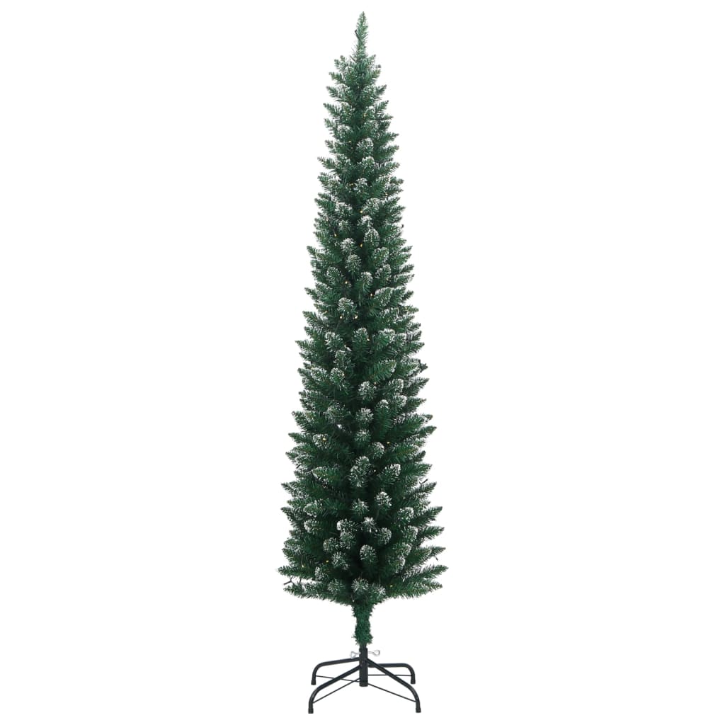 Sapin de Noël artificiel mince 150 LED 120 cm - XIOS