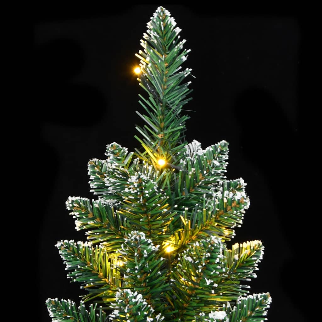 Sapin de Noël artificiel mince 150 LED 120 cm - XIOS