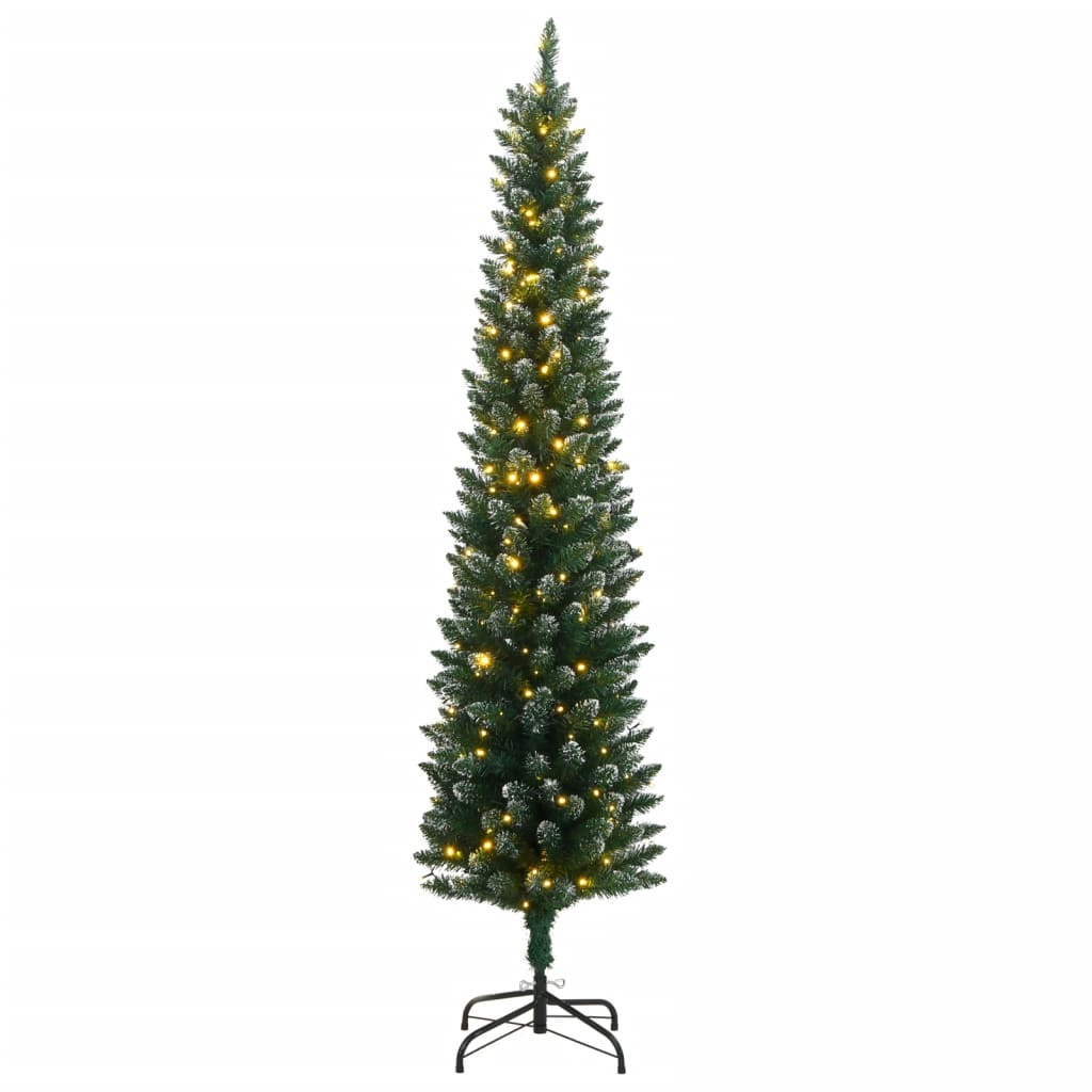 Sapin de Noël artificiel mince 150 LED 150 cm - XIOS