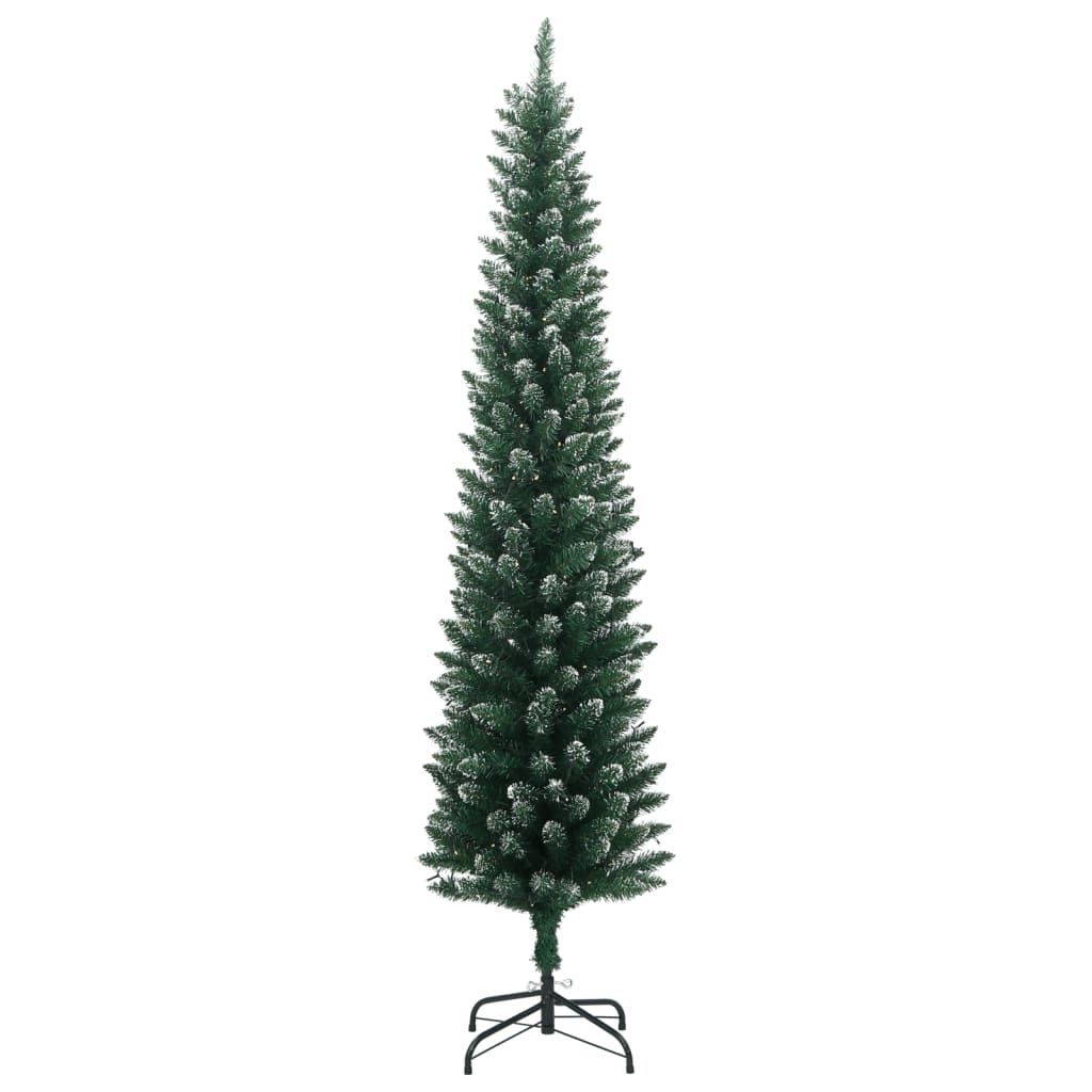 Sapin de Noël artificiel mince 150 LED 150 cm - XIOS