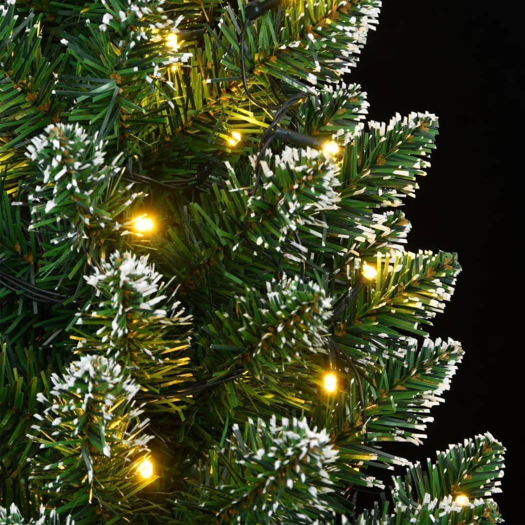 Sapin de Noël artificiel mince 300 LED 180 cm - XIOS