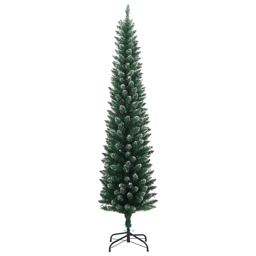 Sapin de Noël artificiel mince 300 LED 210 cm - XIOS