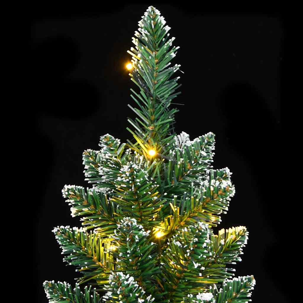 Sapin de Noël artificiel mince 300 LED 210 cm - XIOS