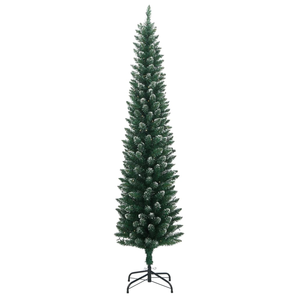 Sapin de Noël artificiel mince 300 LED 240 cm - XIOS