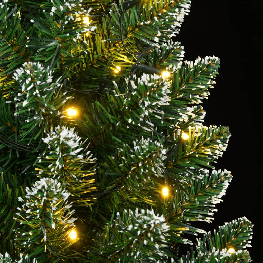 Sapin de Noël artificiel mince 300 LED 240 cm - XIOS