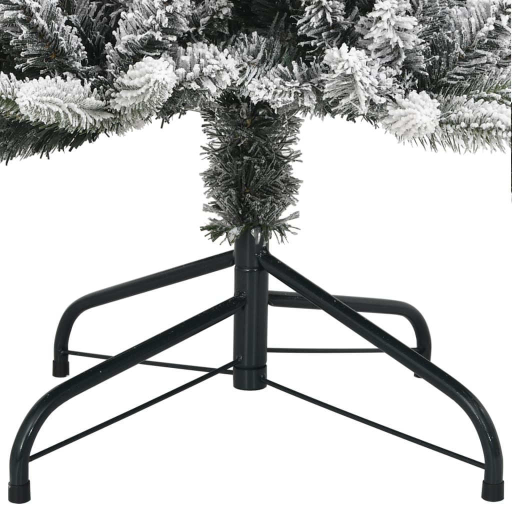 Sapin de Noël artificiel 300 LED et neige floquée 240 cm - XIOS