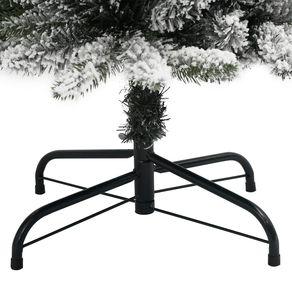 Sapin de Noël artificiel 300 LED et neige floquée 240 cm - XIOS