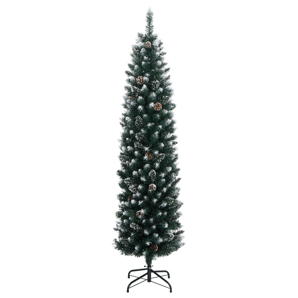 Sapin de Noël artificiel mince 150 LED 150 cm - XIOS