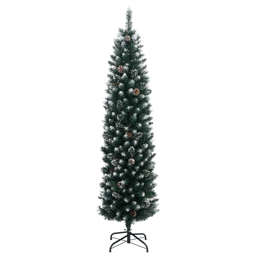 Sapin de Noël artificiel mince 300 LED 240 cm - XIOS