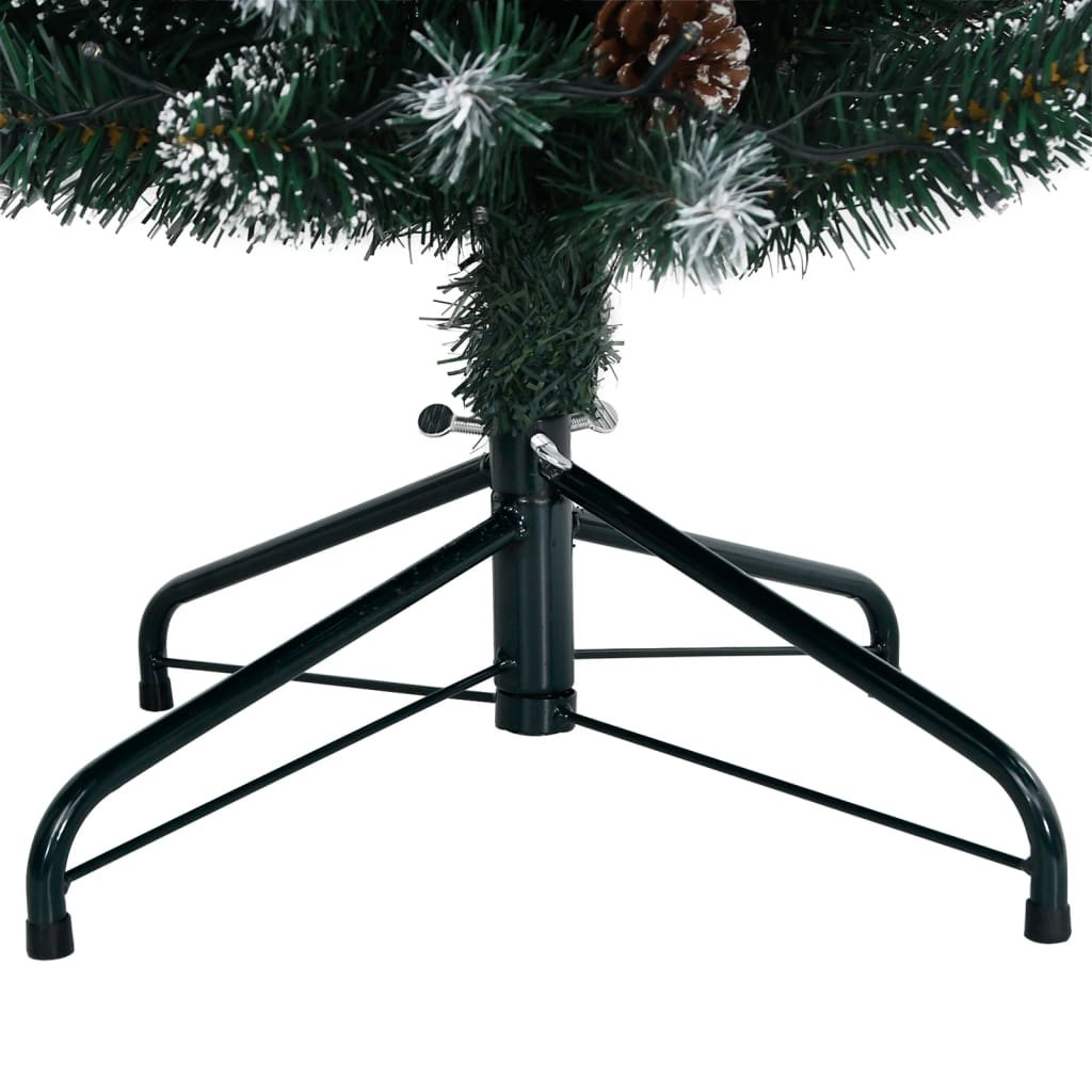 Sapin de Noël artificiel mince 300 LED 240 cm - XIOS