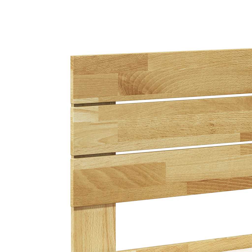 Cadre de lit avec tête de lit sans matelas 200 x 200 cm - XIOS