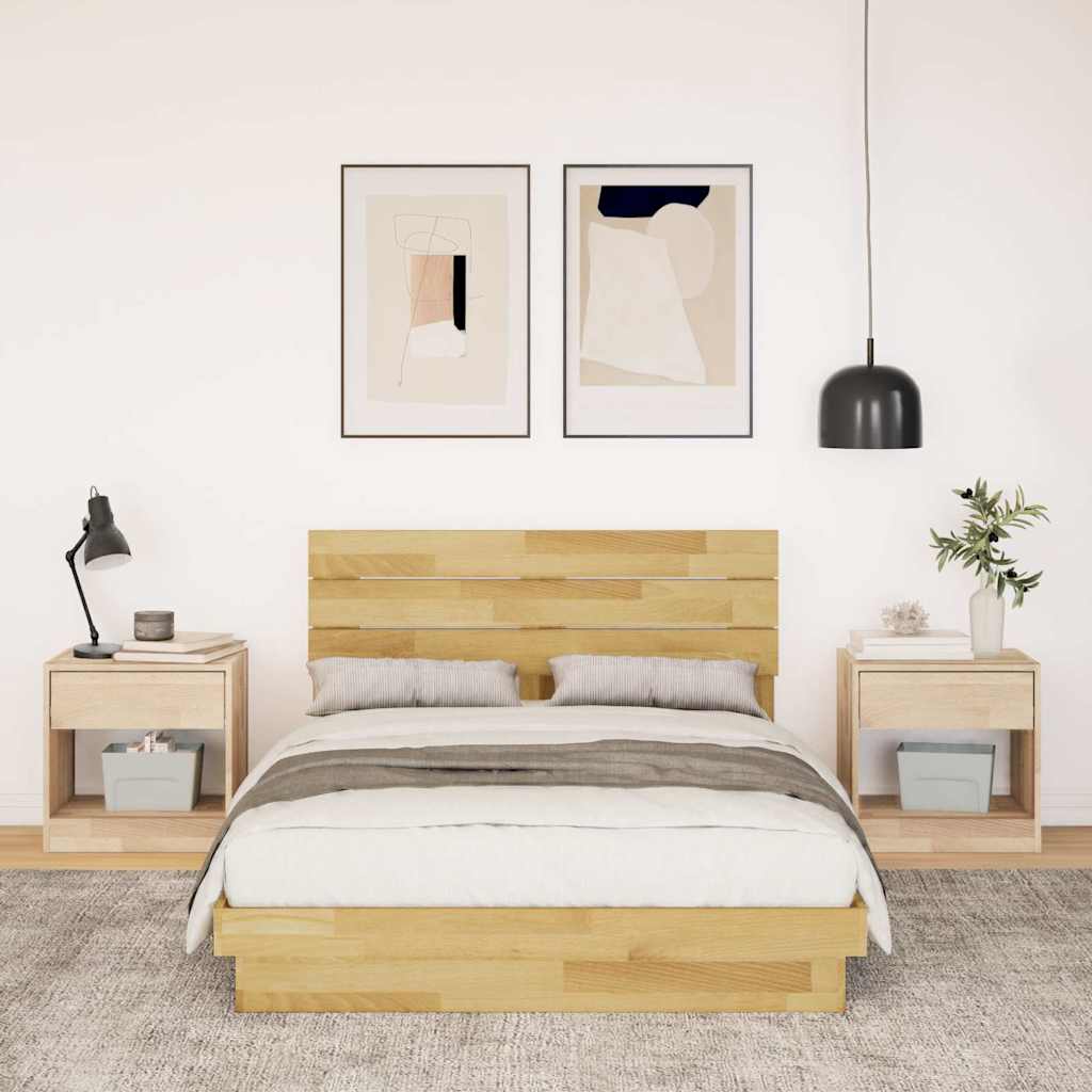 Cadre de lit avec tête de lit sans matelas 120x200 cm - XIOS